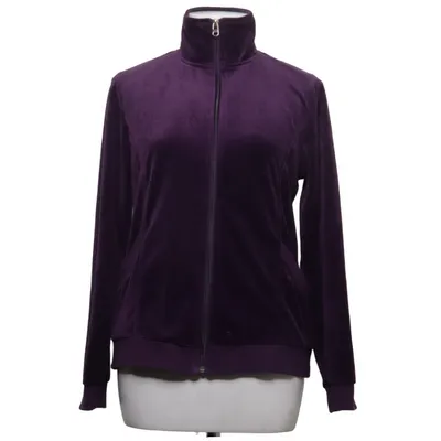 Fleece jacket (Purple) from Viveca N Polyester