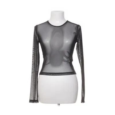 Topp (Svart) från Pull & Bear Elastan, Polyester