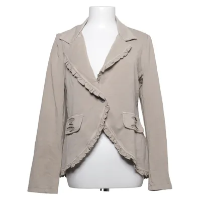 Kavaj (Beige) från Wendy Trendy Bomull, Elastan