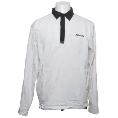 Maillot de rugby (Blanc) de Mitch & Co Coton