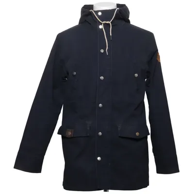 Parka (Zwart) van RVLT Revolution Katoen, Polyester
