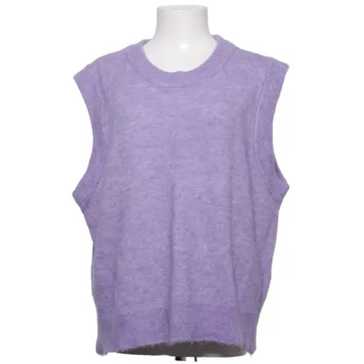 Slipover (Lila) från Selected Femme Alpackaull, Elastan, Polyamid, Polyester