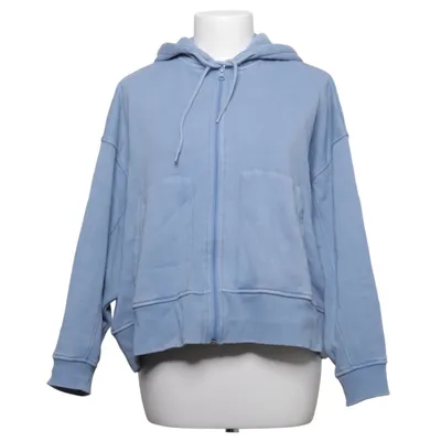 Huvtröja (Blå) från Titus Bomull, Polyester