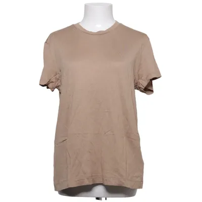 T-shirt (Beige) van H&M Trend Katoen, Zijde