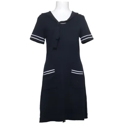 Robe (Bleu, Blanc) de Jumperfabriken Coton