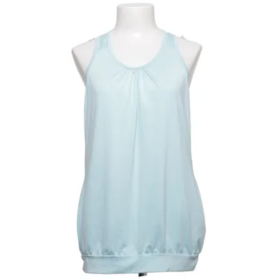 Sports tank top (Blue) from OTP Yoga Elastane, Polyester
