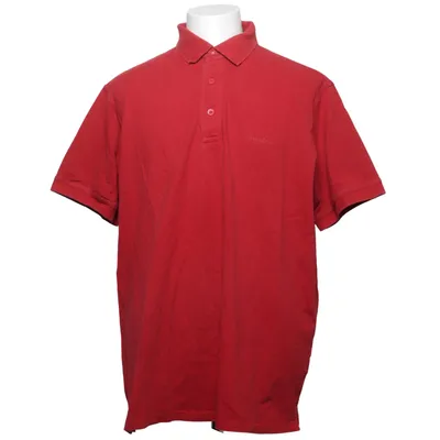 Poloshirt (Rood) van Briatore Katoen, Elastaan