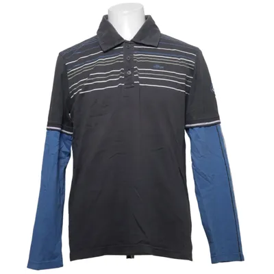 Rugbytröja (Grå, Blå, Vit) från s.Oliver Bomull