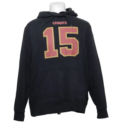 Sweat à capuche (Noir) de NFL Coton, Polyester