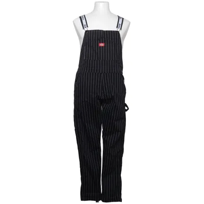 Tuinbroek (Zwart, Wit) van Dickies Katoen, Elastaan