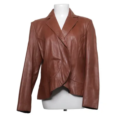 Blazer en cuir (Marron) de Together Cuir