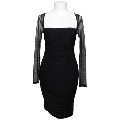 Robe (Noir) de Club London Élasthane, Polyester