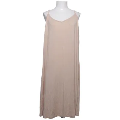 Dress (Beige) from Zizzi Elastane, Viscose
