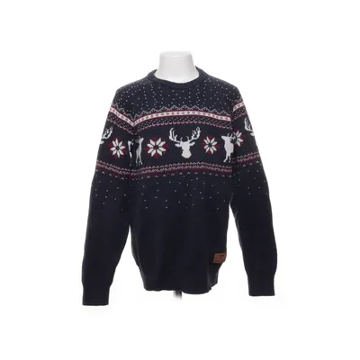 Jultröja (Blå, Vit, Flerfärgad) från Hampton Republic Bomull