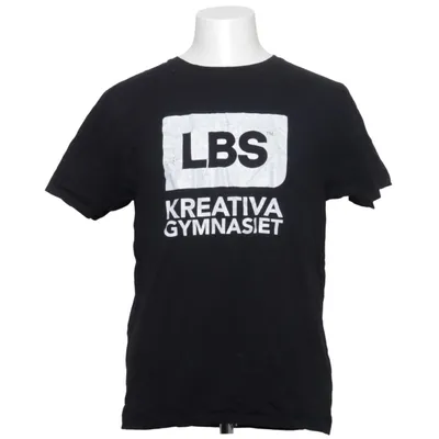 T-shirt (Svart) från Continental Clothing Ekologisk bomull