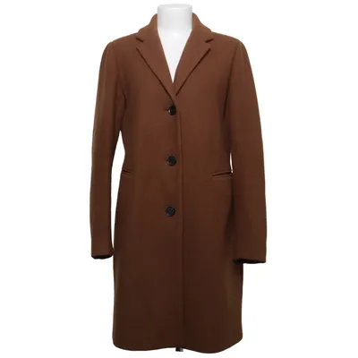 Manteau (Marron) de Etage Polyester, Laine