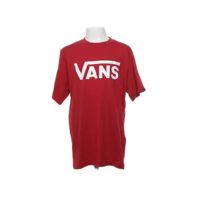 T-shirt (Rood) van Vans Katoen