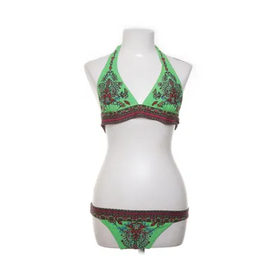 Bikini (Groen, Rood, Meerkleurig) van Leonado Elastaan, Polyamide