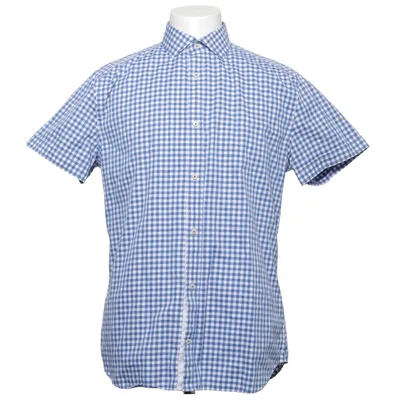 Kortærmet skjorte (Slim fit) fra Riley Bomuld