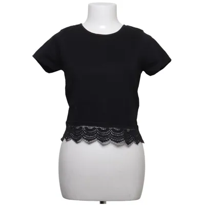 T-shirt (Sort) fra About You Bomuld