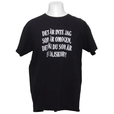 T-shirt (Sofspun) från Fruit of the Loom Bomull