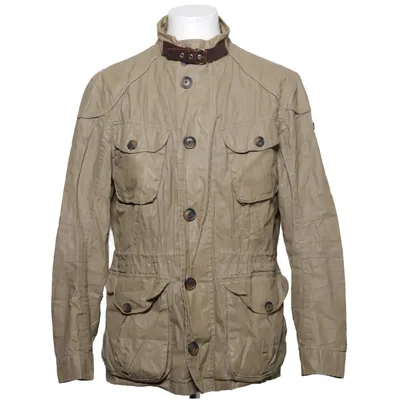 Safarijacka (Beige) från Hackett London Bomull, Linne, Polyamid