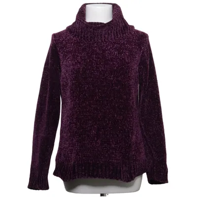 Turtleneck (Lilla) fra Sincerely Loved Polyester