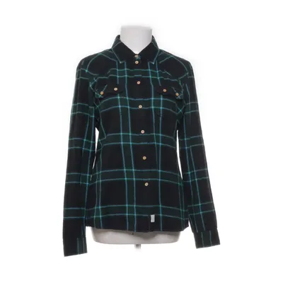 Flanellskjorta (Svart, Grön, Blå) från ESPRIT Denim Bomull