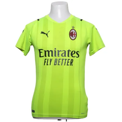 Football jersey (Yellow) from Puma Elastane, Polyester
