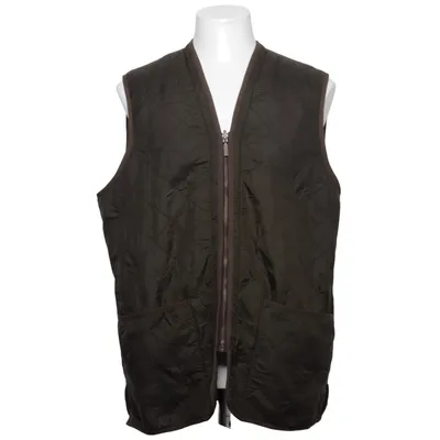 Ydervest (Brun) fra Barbour Polyamid, Polyester