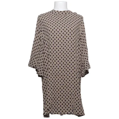 Dress (Black, Beige) from Richard Allan x H&M Viscose