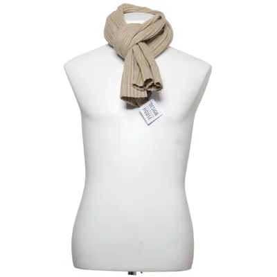 Halstørklæde (Beige) fra Design Stockholm House Polyester, Viscose