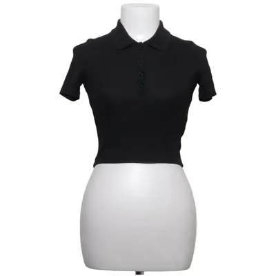 Polo shirt (Black) from Subdued Elastane, Polyester, Viscose