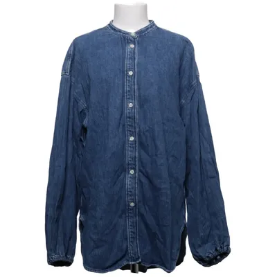 Blus (Blå) från Arket Bomull