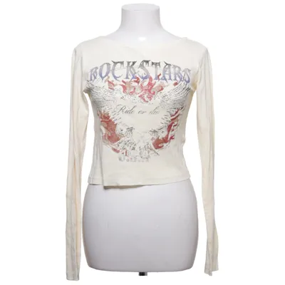 Lange mouwen shirt (Beige) van Urban Outfitters Organisch katoen