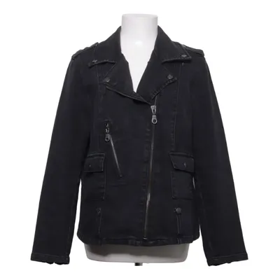 Biker jacket (Gray) from Amy Vermont Cotton, Elastane, Polyester