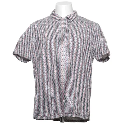Chemise à manches courtes (Blanc, Multicolore) de Easy Coton, Viscose