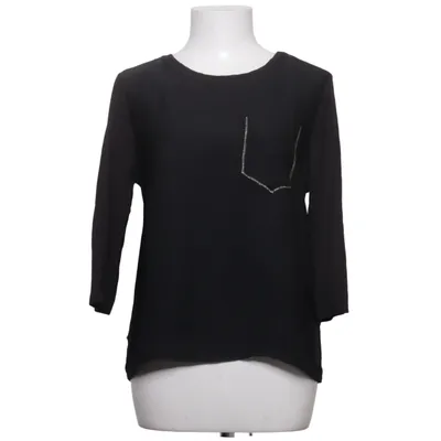 Haut (Noir) de Zara W&B Collection Polyester