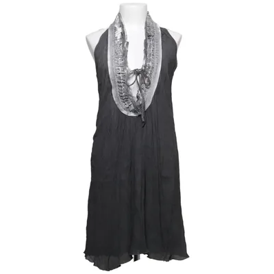 Dress (Gray) from RAER Cotton, Polyamide, Silk
