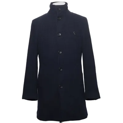 Jas (Blauw) van Bruun & Stengade Elastaan, Polyester, Viscose, Wol