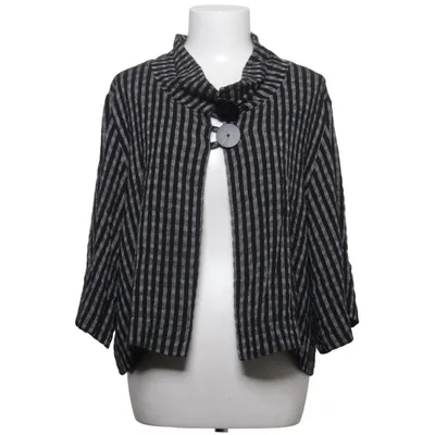 Cardigan (Black, White) from Thing Elastane, Viscose, Wool