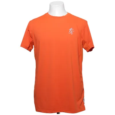 T-shirt (Orange) from Gym King Elastane, Polyester