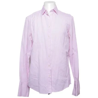 Chemise (Rose, Blanc) de Charles Tyrwhitt Coton
