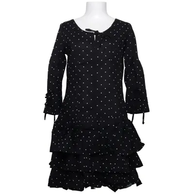 Klänning (Svart, Vit) från Olars Ulla