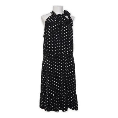 Halternek jurk (Zwart, Wit) van Oasis Elastaan, Polyester