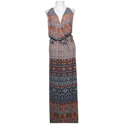 Robe longue (Noir, Orange, Blanc, Multicolore) de Tramontana Élasthane, Viscose