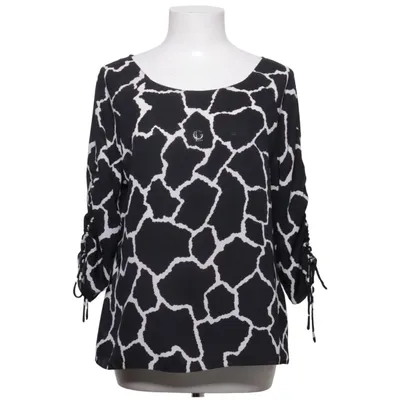 Blouse (Zwart, Wit) van Guy Laroche