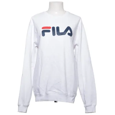 Sweatshirt (White, Multicolored) from Fila Cotton, Polyester