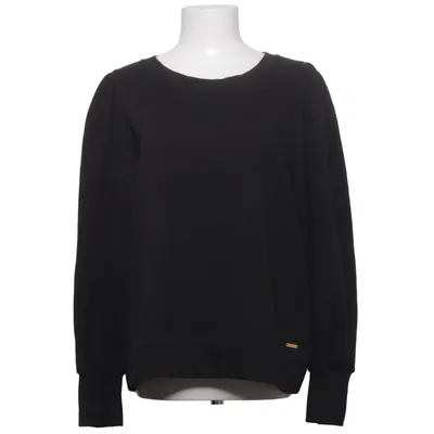 Sweatshirt (Black) from Part Two Cotton, Polyester