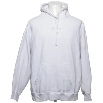 Capuchon sweater (Wit) van Independent Trading Company Katoen, Polyester